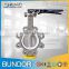 Lever Operation Low Price Stainless Steel Lug Wafer Butterfly Valve