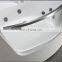 Proway bathtub massage PR-8802 cast iron bathtub price,oval shaped baby bathtub price with seat