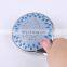 QL102 Hot Sale Hand Shower 3 Functions Chrome ABS Plastic Rain Shower Head