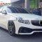 W212 E63 Headlight and tail light fit for E-class W212 2009-2012 upgrade to 2016year W212 E63 Headlight and tail lamp