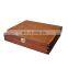 Hot sale Customized fancy Small custom wooden box gift for sale