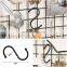 Grid Photo Wall Cat-Face Shaped Photo Hanging Display Wall Storage Organizer shelf
