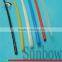High Temperature Abrasive Resistant FEP Heat Shrinkable Tube For Cables