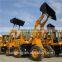 CE Certified China zl20 small wheel loader for sale
