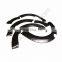 ABS Plastic Black Wheel Arch Fender Flare for MazdaBt50
