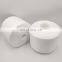 Hot Selling China Factory 20s 30s 40s 50s 60s 70s 100% polyester poly poly core spun sewing thread raw white