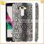 china supplier phone hard back sticker cover case for LG g4