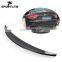 Carbon Fiber Rear Trunk Boot Spoiler Wing for Maserati GranTurismo Coupe 2Door 2012 - 2014