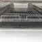 Stainless Steel Gas Griddle With gas oven(1/3 Grooved)(CE cerificate)