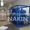 High Efficient ZYD Double Stage Vacuum Insulation Oil Purifier Transformer Oil Regeneration Plant