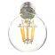 Hot Sell Warm White LED Filament Bulb A19 E27 6W Dimmable