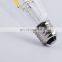 Clear Glass Globe LED Bulb 4W E27 Vintage Dimmable Filament Lamp 220V
