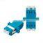 Tanghu Fiber Flange Coupler LC UPC Duplex Multimode Fiber Optic Adapter LC-LC