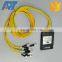 OLT/FTTH/CATV/LANS/PON network system 1*8 PLC coupler PLC splitter with SC/APC UPC connector