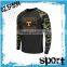 Long Sleeve Baseball T Shirt,Custom Sublimatio Camo Baseball Jerseys