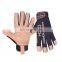 HANDLANDY Pigskin Leather Riggers Gloves Vibration-Resistant Work Construction Safety Mechanics Gloves
