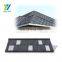 Galvalume Black Roofing Shingle Stone Chip Coated Metal Roof Tiles for Sale