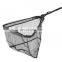 high quality 59CM Folding Fish portable  Triangular  long handle  landing Net for fly fishing