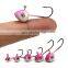 Commercial Fishing Lures making jig head hook