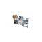 DWB-520 double two loop wire spiral binding machine/double coil wire binding machine
