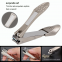 Amazon Wholesale Stainless Steel Nail Clipper Mantis Shape with Storage Groove
