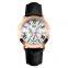 relojes de mujer SKMEI 1083 leather strap watch quartz women wrist watch