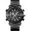 Skmei watch 1636 3atm waterproof stainless steel case back men business digital watch
