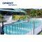 Durable Hot Sale China supplier aluminium pool fence, swimming pool fencing, fence pool