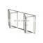 CBMMART custom design horizontal pvc profiles cheap bifold windows price