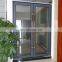 Commercial aluminum alloy double / three layer tempered glass casement aluminum window windows