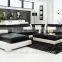 nice design sofa black and white design hot sale