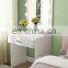 Factory cheap dressing mirror Mirrored Makeup Dresser Desk with LED Light