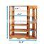 Wooden mdf freestanding multi function shoe stand rack cabinet antique 1 drawer shoe racks storage organizer for home