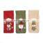 Christmas Decoration Santa Snowman Wine Bottle Bags In Bulk Red Wine Cover Bag Merry Christmas Ornament Decorations For Home