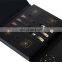 Pink feminine perfume box sleeve packaging paper card lady perfume empty boxes lady perfume gift set
