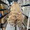 524 HD 13x6 Luxury Highlight Human Hair Lace Wig Vendor