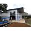 Multifunctional ethiopia prebuilt multi span single slope prefabricated structural steel industrial workshop