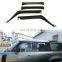 Auto parts 20-21 for Land Rover Defender Window Rain Guard ABS 4 Piece Set