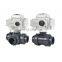 COVNA DN50 2 inch 2 Way Full Port 12V DC Electric Actuated PVC Plastic True Union Motorized Ball Valve Plastic Ball Valve