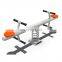 New design outdoor children swing spring seesaw OL-QB002