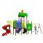 Popular Multifunction Children Outdoor Playground--Small Assemble Amusement Park