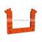 PE Board Dog Shape Customized Outdoor Playground Equipment for Commercial