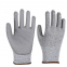 HPPE Fiberglass Liner PU Coated Level 3 Cut Resistant Gloves  bagloves