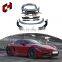 CH Hot Selling Perfect Fitment Engine Hood Mud Protecter Rear Lamp Auto Body Kits For Porsche 718 2016-2018 to GTS