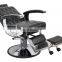 Reclining hydraulic pump barber chair in stock for sale with high quality beauty salon chair hair salon furniture