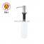 Chinese Supplier Stainless Steel Portable Kitchen Body Wash Liquid Dish Sink Soap Dispenser Bottle For Hair Conditioner