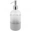 New  High Quality Lower Minimum Luxury Kitchen Large Soap Bottle Stainless Steel Soap Dispenser Foam Pump Wholesale From China