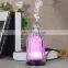 Amazon Selling Home 120mL 7 Color Changing Light Ultrasonic for Glass Bottle Diffusers Crystal Luxury Scenting Hotel Diffuser