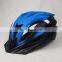 Bike Helmet with Safety Light Removable Visor, Adjustable Cycling/Bicycle Helmet for Road/Mountain Men/Women