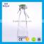 Manufacture 50ml swing top clear glass juice bottles with stopper                        
                                                Quality Choice